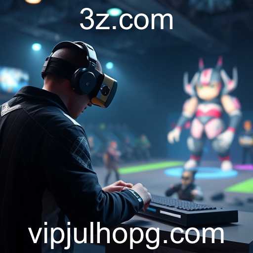 JulhoPG: Revolução no Universo dos Jogos